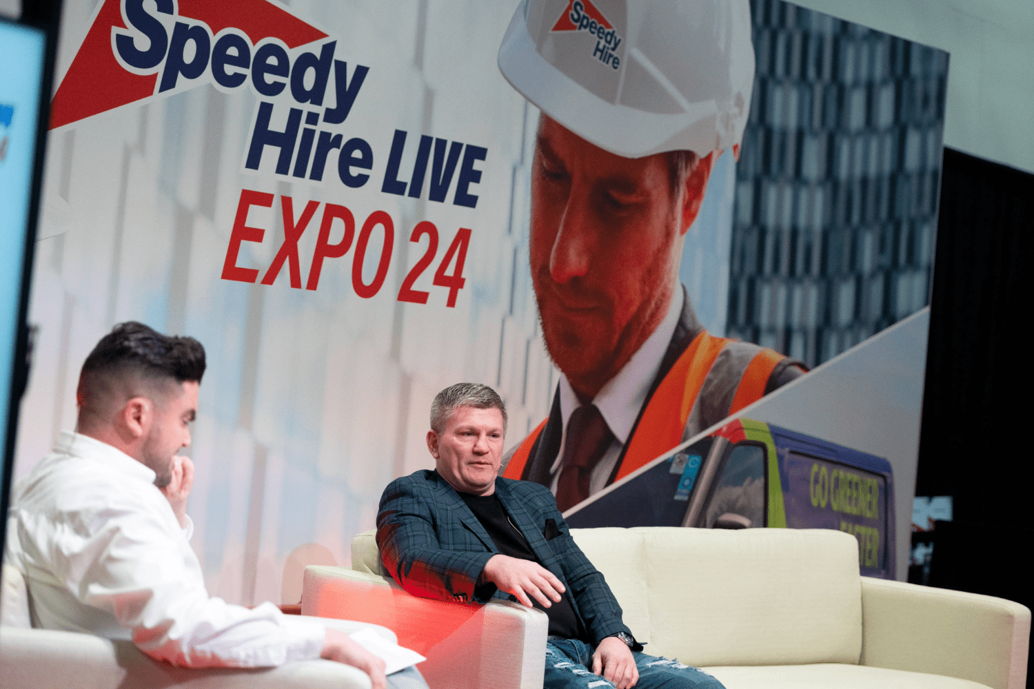 Speedy Hire Expo Live 2024 Interview